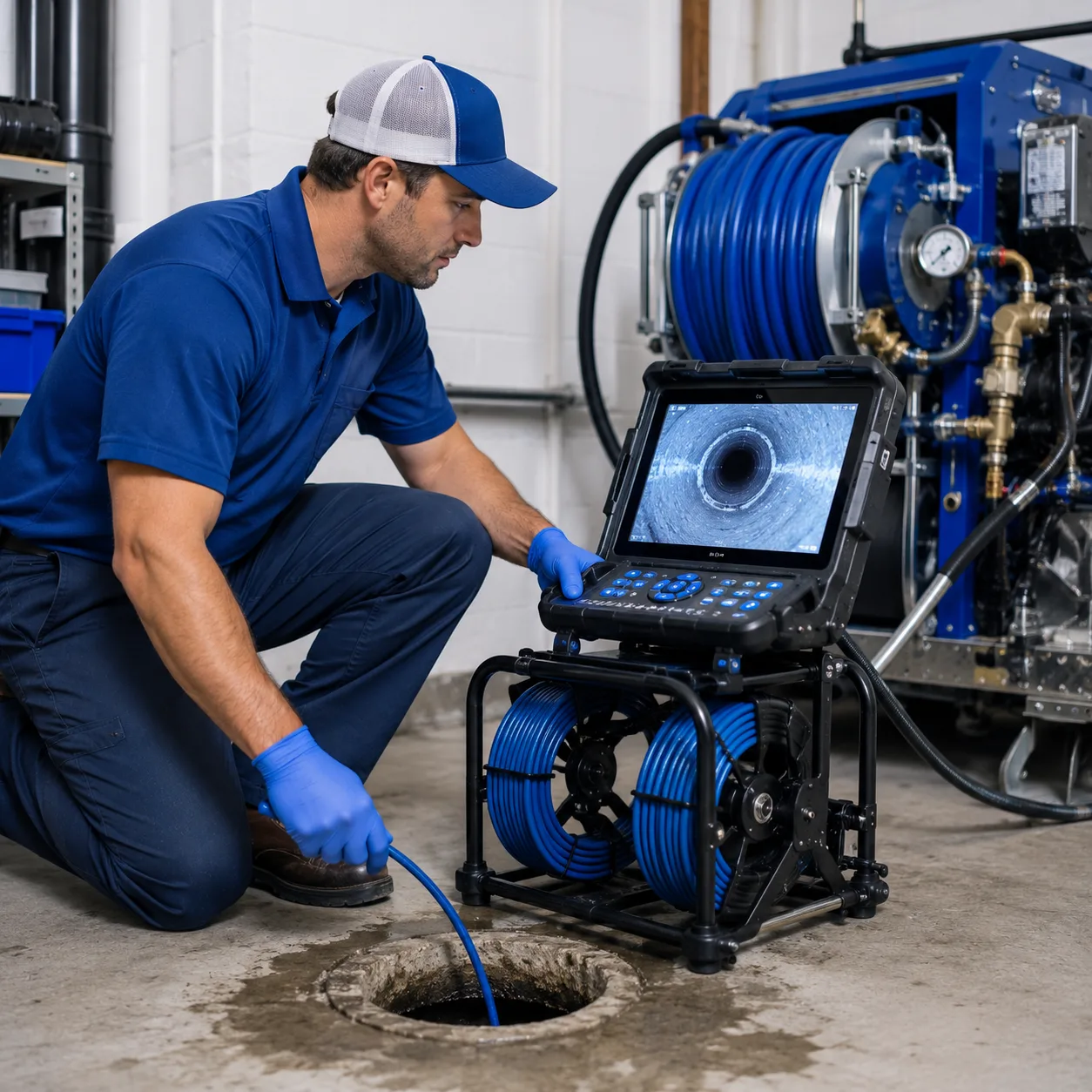 Drainage restoration professionals serving Newcomb, MD